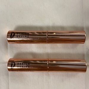 Design Define Brow Setting Gels
